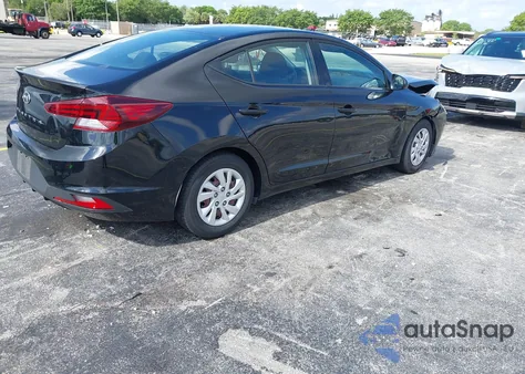 2019 Hyundai Elantra Se из США, поврежденный, VIN 5NPD74LF9KH467394